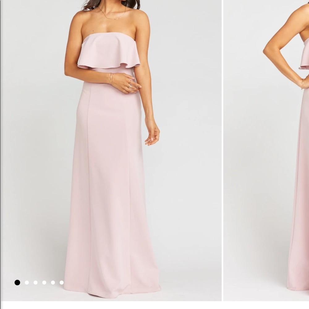 Mumu Weddings Monaco Ruffle Gown